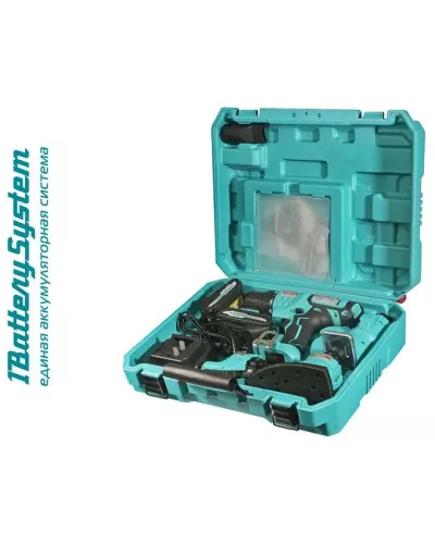 Аккумуляторный шуруповерт-мультитул 4в1 Sturm! CMT1801 1BatterySystem