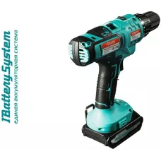 Мультитул аккумуляторный, 18В, 1BatterySystem,2x2.0Ач,кейс, STRURM, CMT1801, 4603010113201, шт