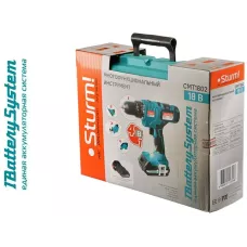 Мультитул аккумуляторный,18В,1BatterySystem,2x2.0Ач,кейс, STRURM, CMT1802, 4603010113218, шт