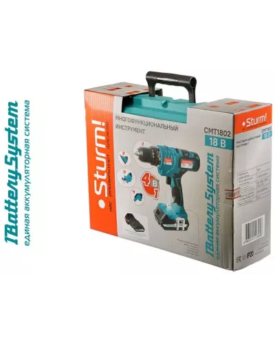 Аккумуляторный мультитул Sturm! CMT1802 1BatterySystem