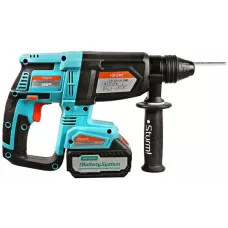 CRH1832BLC Перфоратор аккум б/щ Sturm!, 18В, 1BatterySystem, 3.2Дж, 3+1реж, 1x4.0Ач ,ЗУ, кейс, 4603010130611 (CN), шт