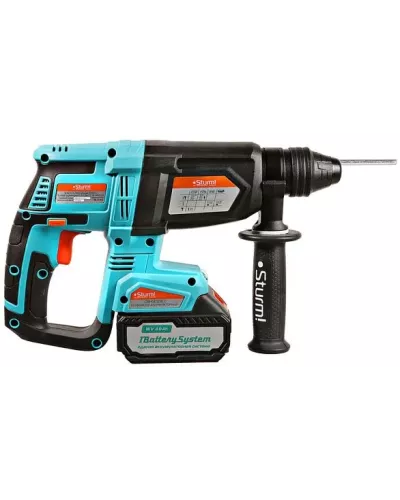 Аккумуляторный перфоратор Sturm! CRH1832BLC 1BatterySystem