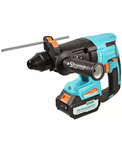 Аккумуляторный перфоратор Sturm! CRH1832BLC 1BatterySystem