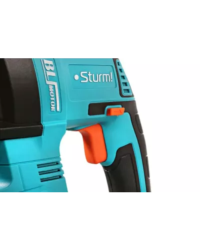 Аккумуляторный перфоратор Sturm! CRH1832BLC 1BatterySystem