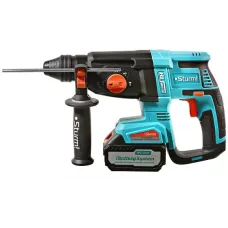 CRH1832BLC Перфоратор аккум б/щ Sturm!, 18В, 1BatterySystem, 3.2Дж, 3+1реж, 1x4.0Ач ,ЗУ, кейс, 4603010130611 (CN), шт