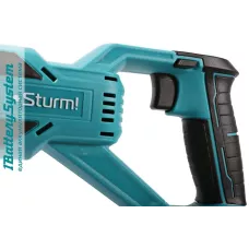 CRS1801BL Пила сабельная аккум б/щ Sturm!, 18В, 1BatterySystem, рез115мм, без АКБ и ЗУ, короб, 4603010113799 (CN), шт