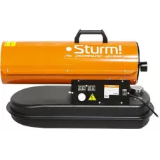 DKH15 Дизельная тепловая пушка 15 квт, 350 м3/час, бак 12л Sturm!, 4603010116516 (CN), шт