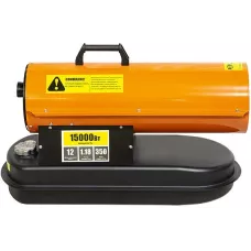 DKH15 Дизельная тепловая пушка 15 квт, 350 м3/час, бак 12л Sturm!, 4603010116516 (CN), шт