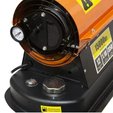 DKH15 Дизельная тепловая пушка 15 квт, 350 м3/час, бак 12л Sturm!, 4603010116516 (CN), шт