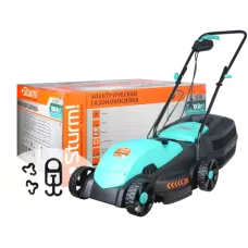 Электрическая газонокосилка Sturm! EL1838