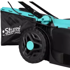 EL1840 Газонокосилка электро Sturm!,1800 Вт, 38см, центр. рег-ка высоты кошения 30-70мм, 45л, 4603010118565 (CN), шт