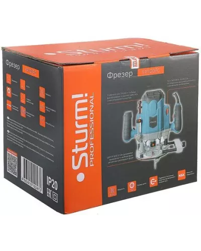 Фрезер Sturm! ER1120PC  с константной электроникой