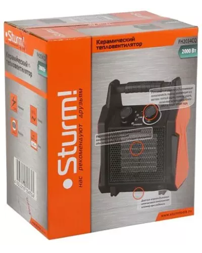 Тепловентилятор Sturm! FH2034CQ Тепловентилятор Sturm! FH2034CQ