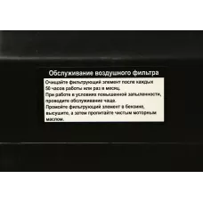 Двигатели для бензо-техники Sturm! GE168-19Q