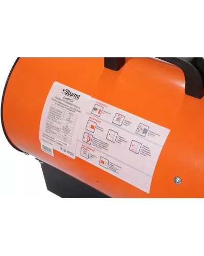 Газовая тепловая пушка Sturm! GH91101