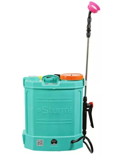 Опрыскиватель аккумуляторный Sturm! GS8212B