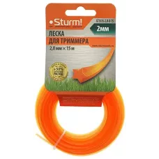 Леска для триммера Sturm! GT3535-2.0-8-15