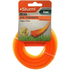Леска для триммера Sturm! GT3535-3.0-8-15