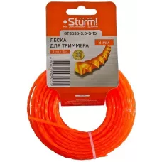 Леска для триммера Sturm! GT3535-3.0-S-15