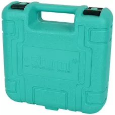 Фен технический, 2000 Вт, 2 темп.диап., 6 реж.потока, ЖК ДИСПЛ, 5аксс., кейс, HG2003LCD, 4603010060543, шт