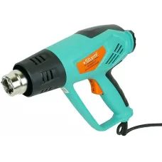 Фен технический, 2000 Вт, 2 темп.диап., 6 реж.потока, ЖК ДИСПЛ, 5аксс., кейс, HG2003LCD, 4603010060543, шт