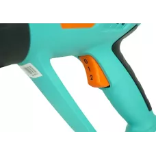 Фен технический, 2000 Вт, 2 темп.диап., 6 реж.потока, ЖК ДИСПЛ, 5аксс., кейс, HG2003LCD, 4603010060543, шт