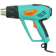 Фен технический, 2000 Вт, 2 темп.диап., 6 реж.потока, ЖК ДИСПЛ, 5аксс., кейс, HG2003LCD, 4603010060543, шт