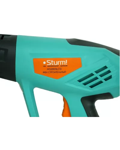 Фен технический Sturm! HG2003LCD