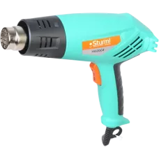 HG2004 Фен технический Sturm!, 2000Вт, 350/550C, 250/550л/мин, 5 насадок, кейс, 4603010052814 (CN), шт