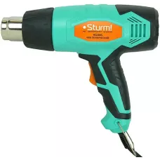 HG2005 Фен технический Sturm!, 2000Вт, 300/600C, 250/550л/мин, 5 насадок 4603010091004 (CN), шт