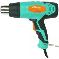 HG2005 Фен технический Sturm!, 2000Вт, 300/600C, 250/550л/мин, 5 насадок 4603010091004 (CN), шт