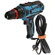 ID2145PT Дрель шуруповерт Sturm!, "Проф",450Вт, 45НМ,0-400/0-1600, СМЕН ПАТРОН 10мм, 22+1,шн 4М, 4603010094302 (CN), шт