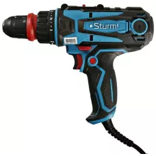 ID2145PT Дрель шуруповерт Sturm!, "Проф",450Вт, 45НМ,0-400/0-1600, СМЕН ПАТРОН 10мм, 22+1,шн 4М, 4603010094302 (CN), шт