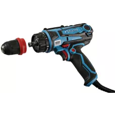 ID2145PT Дрель шуруповерт Sturm!, "Проф",450Вт, 45НМ,0-400/0-1600, СМЕН ПАТРОН 10мм, 22+1,шн 4М, 4603010094302 (CN), шт