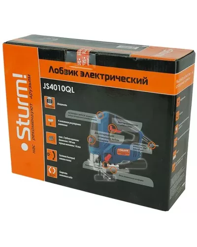 Лобзик электрический Sturm! JS4010QL