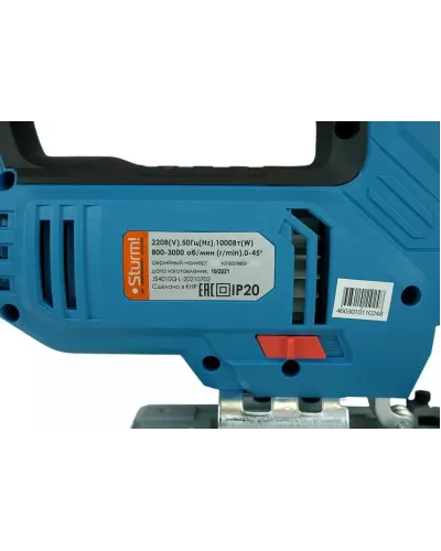 Лобзик электрический Sturm! JS4010QL