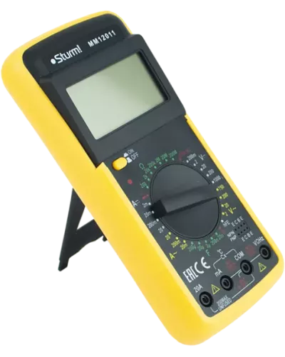Мультиметр цифровой, измерение ёмкости, частоты, температуры, Sturm!