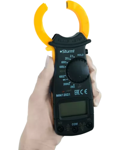 Измерительные клещи, Sturm!