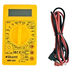 Мультиметр цифровой, Sturm!