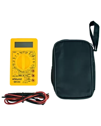 Мультиметр цифровой, Sturm!