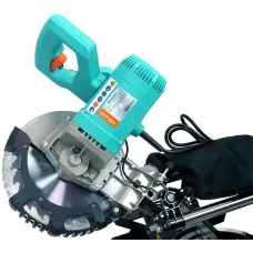 MS55210S Пила торцовочная Sturm!, 2000Вт, диск 210мм, 3200/4500об/мин, РЕЗКА МЕТАЛЛА, протяг 4603010118640 (CN), шт