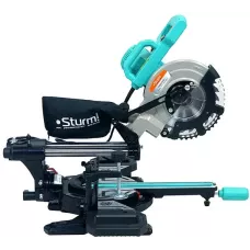 MS55210S Пила торцовочная Sturm!, 2000Вт, диск 210мм, 3200/4500об/мин, РЕЗКА МЕТАЛЛА, протяг 4603010118640 (CN), шт