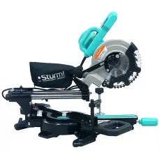 MS55210S Пила торцовочная Sturm!, 2000Вт, диск 210мм, 3200/4500об/мин, РЕЗКА МЕТАЛЛА, протяг 4603010118640 (CN), шт