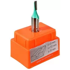 RB01-081003 Фреза пазовая прямая с одним лезвием DxHxL 3x10x52 мм, хв.8 Sturm! 4603010124580 (CN), шт