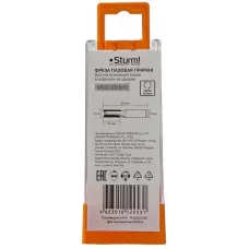 RB02-081606 Фреза пазовая прямая с двойным лезвием DxHxL 6x16x53 мм, хв.8 Sturm! 4603010122531 (CN), шт