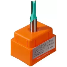 RB02-081606 Фреза пазовая прямая с двойным лезвием DxHxL 6x16x53 мм, хв.8 Sturm! 4603010122531 (CN), шт