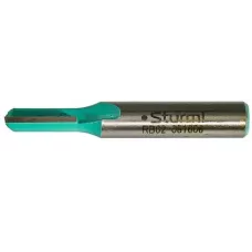 RB02-081606 Фреза пазовая прямая с двойным лезвием DxHxL 6x16x53 мм, хв.8 Sturm! 4603010122531 (CN), шт