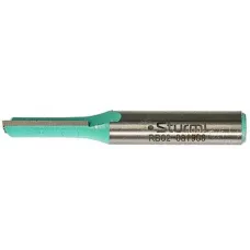 RB02-081906 Фреза пазовая прямая с двойным лезвием DxHxL 6x19x57 мм, хв.8 Sturm!