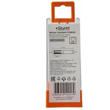 RB02-081908 Фреза пазовая прямая с двойным лезвием DxHxL 8x19x57мм, хв.8 Sturm!