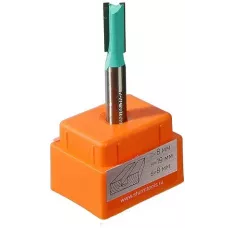 RB02-081908 Фреза пазовая прямая с двойным лезвием DxHxL 8x19x57мм, хв.8 Sturm!